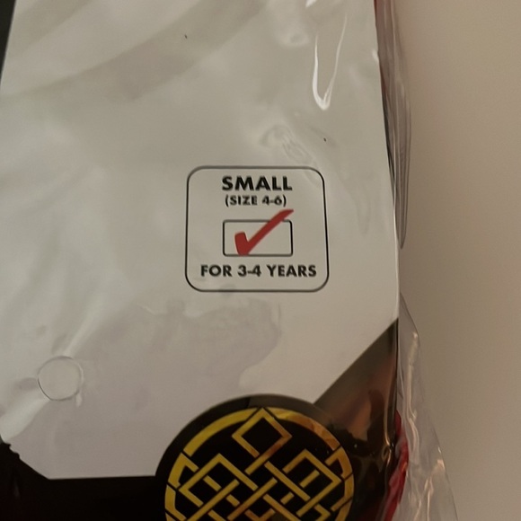 Kids Marvel Shang-Chi Legend Of The
Ten Rings Halloween Costume Small
Size (4-6) - Picture 4 of 5